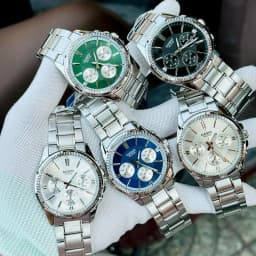 Thumbnail Đồng hồ Nam dây thép Casio MTP-1375 chính hãng bảo hành 1 năm Pin trọn đời 1