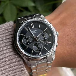 Thumbnail Đồng hồ Nam dây thép Casio MTP-1375 chính hãng bảo hành 1 năm Pin trọn đời 3