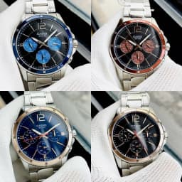 Thumbnail Đồng hồ Nam dây thép Casio MTP-1374 chính hãng bảo hành 1 năm Pin trọn đời 2