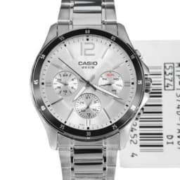 Thumbnail Đồng hồ Nam dây thép Casio MTP-1374 chính hãng bảo hành 1 năm Pin trọn đời 4