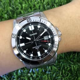 Thumbnail Đồng hồ Nam dây thép Casio MTP-VD01 chính hãng bảo hành 1 năm Pin trọn đời 1