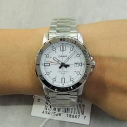 Thumbnail Đồng hồ Nam dây thép Casio MTP-VD01 chính hãng bảo hành 1 năm Pin trọn đời 2