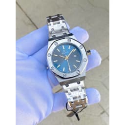 Thumbnail Đồng hồ nam Draco D22-DR04 “Revolution Watch” xanh kết hợp dây kim loại bạc - thời trang nam 2