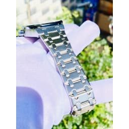 Thumbnail Đồng hồ nam Draco D22-DR04 “Revolution Watch” xanh kết hợp dây kim loại bạc - thời trang nam 4