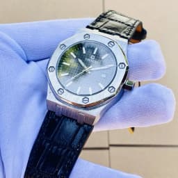 Thumbnail Đồng hồ nam Draco D22-DR04 Revolution Watch đen dây da đen, đồng hồ thời trang nam, chính hãng 4