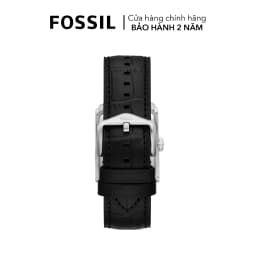 Thumbnail Đồng hồ nam Fossil CARRAWAY FS6078 mặt xám 30mm, dây da đen 3