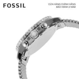 Thumbnail Đồng hồ nam Fossil Fb - 01 Chronograph dây kim loại, mặt 42 MM, màu bạc, FS5915 3