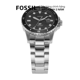 Thumbnail Đồng hồ nam Fossil FOSSIL BLUE FS6032 dây Thép không gỉ màu Bạc 42MM 1