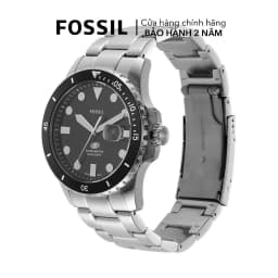 Thumbnail Đồng hồ nam Fossil FOSSIL BLUE FS6032 dây Thép không gỉ màu Bạc 42MM 2