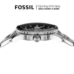 Thumbnail Đồng hồ nam Fossil FOSSIL BLUE FS6032 dây Thép không gỉ màu Bạc 42MM 3