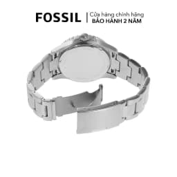 Thumbnail Đồng hồ nam Fossil FOSSIL BLUE FS6032 dây Thép không gỉ màu Bạc 42MM 4