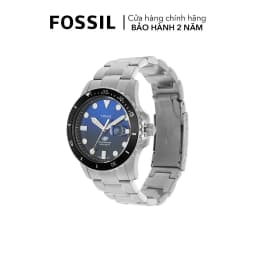 Thumbnail Đồng hồ nam Fossil Fossil Blue dây thép không gỉ FS6038 - màu bạc 1