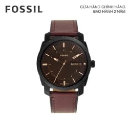 Thumbnail Đồng hồ nam Fossil Machine dây da, mặt 42 MM, màu nâu, FS5901 2