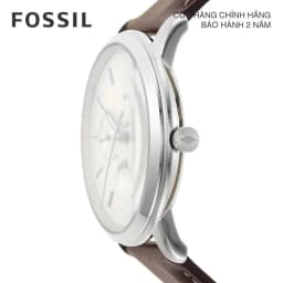 Thumbnail Đồng hồ nam Fossil Neutra Minimalist dây da, mặt 42 MM, màu nâu, FS5905 4