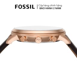 Thumbnail Đồng hồ nam Fossil NEUTRA Chronograph 44mm mặt xanh lá, dây da FS6073 3
