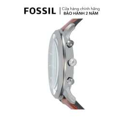 Thumbnail Đồng hồ nam Fossil Neutra dây da, mặt 44 MM, màu nâu, FS5512 4