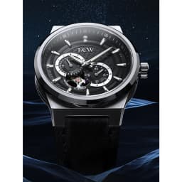Thumbnail Đồng Hồ Nam I&W Carnival 680G2 Chính Hãng Full Box Chống Nước Kính Chống Xước Dây Da Cao Cấp BH 5 Năm (Máy Cơ Tự Động) 1