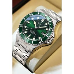 Thumbnail Đồng Hồ Nam I&W Carnival 726G3 Chính Hãng Full Box Chống Nước Kính Chống Xước Dây Thép Cao Cấp BH 5 Năm (Máy Cơ Tự Động) 2