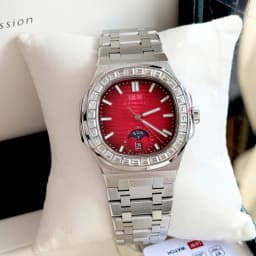 Thumbnail Đồng Hồ Nam I&W Carnival 735G18 Chính Hãng Full Box Chống Nước Kính Chống Xước Dây Thép Cao Cấp BH24T (Máy Cơ Tự Động) 2
