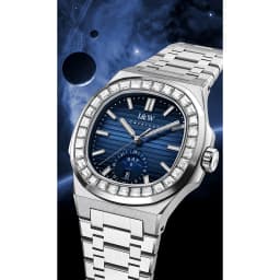 Thumbnail Đồng Hồ Nam I&W Carnival 735G2 Chính Hãng Full Box Chống Nước Kính Chống Xước Dây Thép Cao Cấp BH24T (Máy Cơ Tự Động) 3