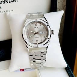 Thumbnail Đồng Hồ Nam I&W Carnival 751G3 Chính Hãng Full Box Chống Nước Kính Chống Xước Bh 5 Năm Máy Cơ 4