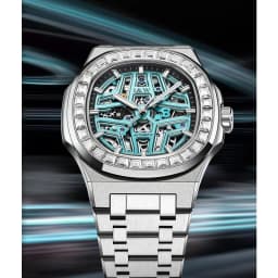 Thumbnail Đồng Hồ Nam I&W Carnival 763G1 Chính Hãng Full Box Chống Nước Kính Chống Xước BH 5 Năm 4