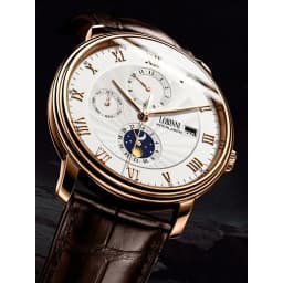 Thumbnail Đồng Hồ Nam LOBINNI No.1023-2 Chính Hãng BH 24T Chịu Nước 50m Kính Chống Xước Dây Da Cao Cấp Máy Cơ 3