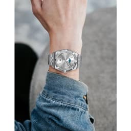 Thumbnail Đồng Hồ Nam LOBINNI No.19018-2 Chính Hãng BH 24T Chịu Nước 50m Kính Chống Xước Dây Thép Không Gỉ (Máy Cơ Tự Động) 3