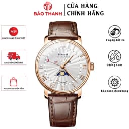 Thumbnail Đồng Hồ Nam LOBINNI No.3603 Chính Hãng BH 24T Chịu Nước 30m Kính Chống Xước (Máy Quartz-Pin) 3