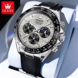 Thumbnail Đồng hồ nam OLEVS 2875 chính hãng chống thấm nước dạ quang thời trang cao cấp 1