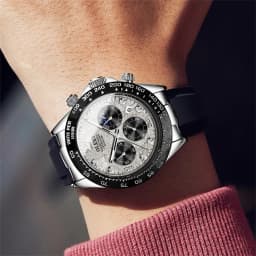 Thumbnail Đồng hồ nam OLEVS 2875 chính hãng chống thấm nước dạ quang thời trang cao cấp 2