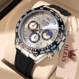 Thumbnail Đồng hồ nam OLEVS 2875 chính hãng thiết kế mặt số chronograph chống thấm nước dạ quang 1