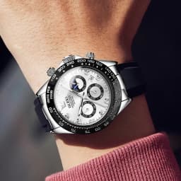 Thumbnail Đồng hồ nam OLEVS 2875 chính hãng thiết kế mặt số chronograph chống thấm nước dạ quang 3