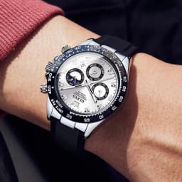 Thumbnail Đồng hồ nam OLEVS 2875 chính hãng thiết kế mặt số chronograph chống thấm nước dạ quang 4