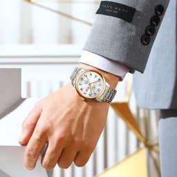 Thumbnail Đồng hồ nam OLEVS 2891 chính hãng chống nước dạ quang có lịch thời trang cao cấp 4