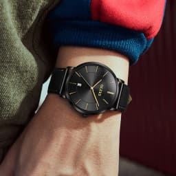 Thumbnail Đồng Hồ  Nam  OLEVS 5869 Dạ Quang Nhiều Màu Tuỳ Chọn Dây Da Chống Nước Phong Cách Doanh Nhân Cho 3