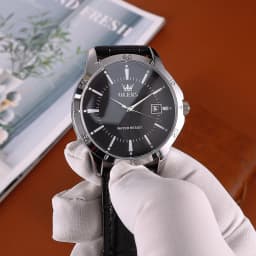 Thumbnail Đồng hồ nam OLEVS TY716 chính hãng có lịch chuyển động thạch anh mặt số chống thấm nước 4