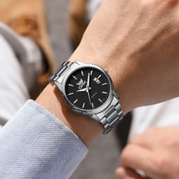 Thumbnail Đồng hồ nam OPK 6010 OPK 6010 chính hãng dây thép không gỉ chức năng lịch dạ quang chống nước thời trang đơn giản 3