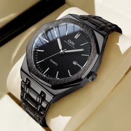 Thumbnail Đồng hồ nam OPK 8139 đeo tay bằng thép không gỉ chống nước chống va đập có lịch 1