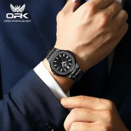 Thumbnail Đồng hồ nam OPK 8145 chính hãng chống nước thời trang dạ quang với hộp 3