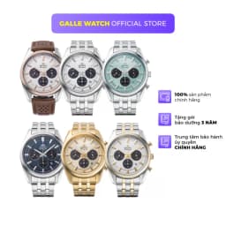 Thumbnail Đồng Hồ Nam ORIENT Contemporary Solar Chronograph RA-TX030, mặt kính Sapphire chống xước, khung viền thép không gỉ chắc 1