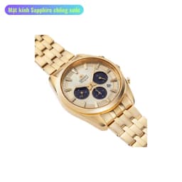 Thumbnail Đồng Hồ Nam ORIENT Contemporary Solar Chronograph RA-TX030, mặt kính Sapphire chống xước, khung viền thép không gỉ chắc 2