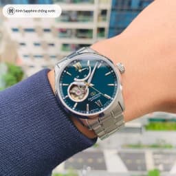Thumbnail Đồng hồ nam Orient Star Watch Sport RE-AT000 máy lộ cơ mặt kính Sapphire chống nước 10 ATM dây thép đeo tay chính hãng 2