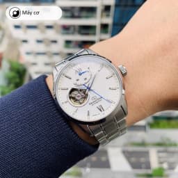 Thumbnail Đồng hồ nam Orient Star Watch Sport RE-AT000 máy lộ cơ mặt kính Sapphire chống nước 10 ATM dây thép đeo tay chính hãng 3