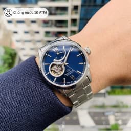 Thumbnail Đồng hồ nam Orient Star Watch Sport RE-AT000 máy lộ cơ mặt kính Sapphire chống nước 10 ATM dây thép đeo tay chính hãng 4