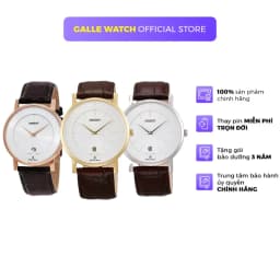 Thumbnail Đồng hồ nam Orient Watch Vintage Classic FGW0100 mặt kính sapphire chống xước dây da đeo tay cao cấp chính hãng 1