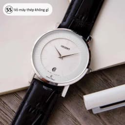 Thumbnail Đồng hồ nam Orient Watch Vintage Classic FGW0100 mặt kính sapphire chống xước dây da đeo tay cao cấp chính hãng 3