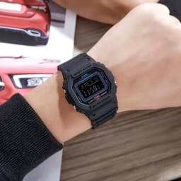 Thumbnail Đồng hồ nam SKMEI LED kỹ thuật số ngoài trời 50M chống nước 1628 1