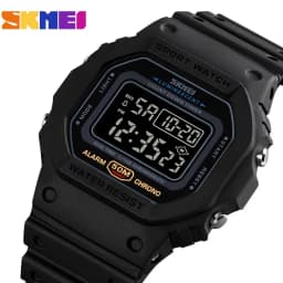 Thumbnail Đồng hồ nam SKMEI LED kỹ thuật số ngoài trời 50M chống nước 1628 3