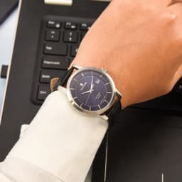 Thumbnail Đồng hồ nam SunFlame Twilight Watch MJOS003-A-C mặt kính Sapphire chống xước, chống nước 5 ATM, dây da đeo tay cao cấp 1